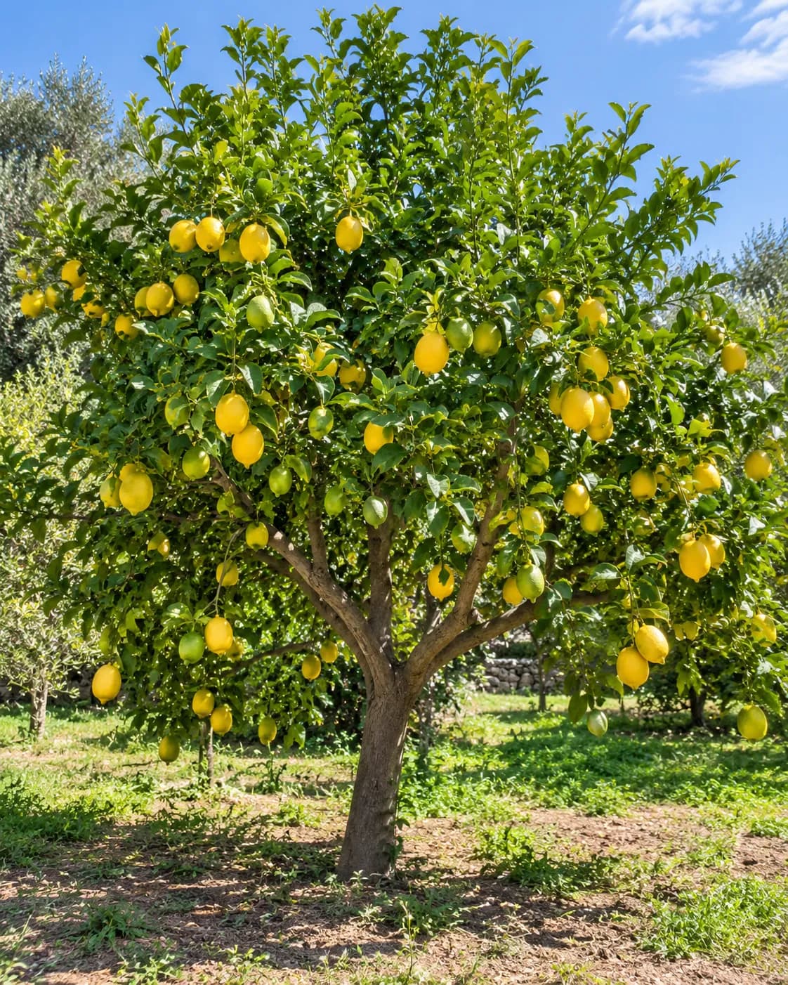 Citronnier en Ouganda