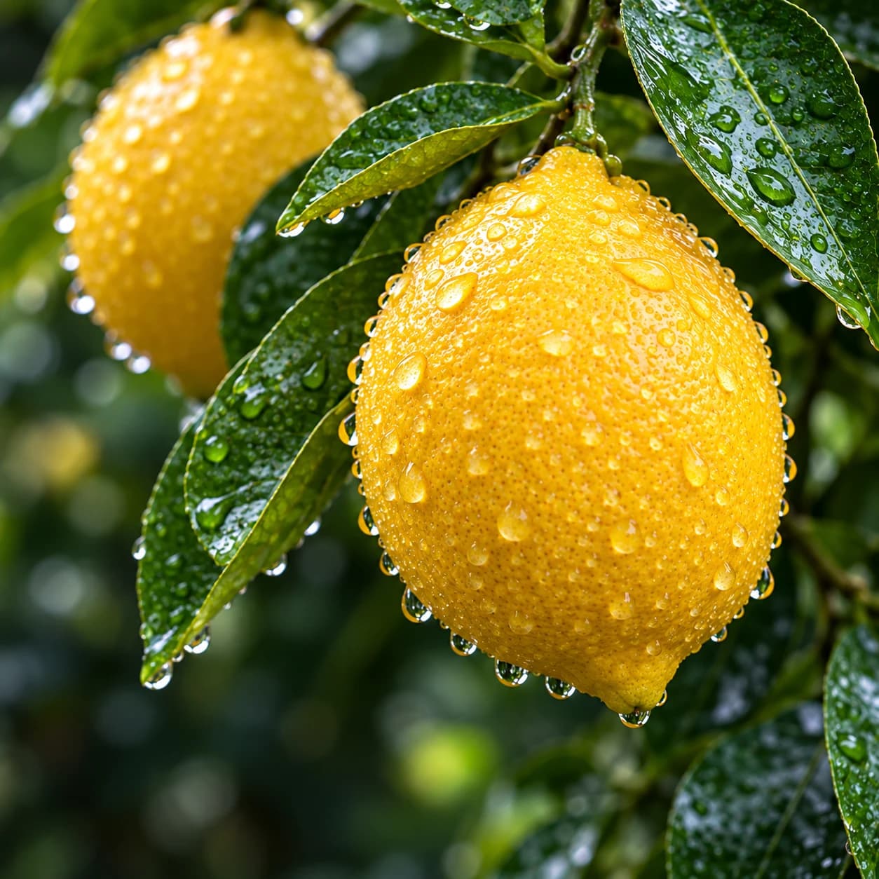 Citronnier en Ouganda