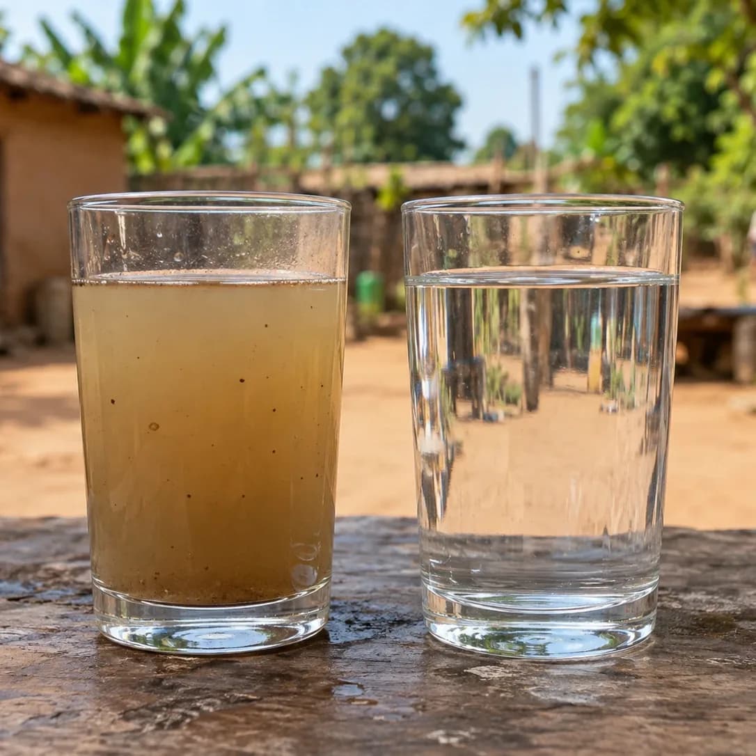 Puits classique en Ouganda (8/9)